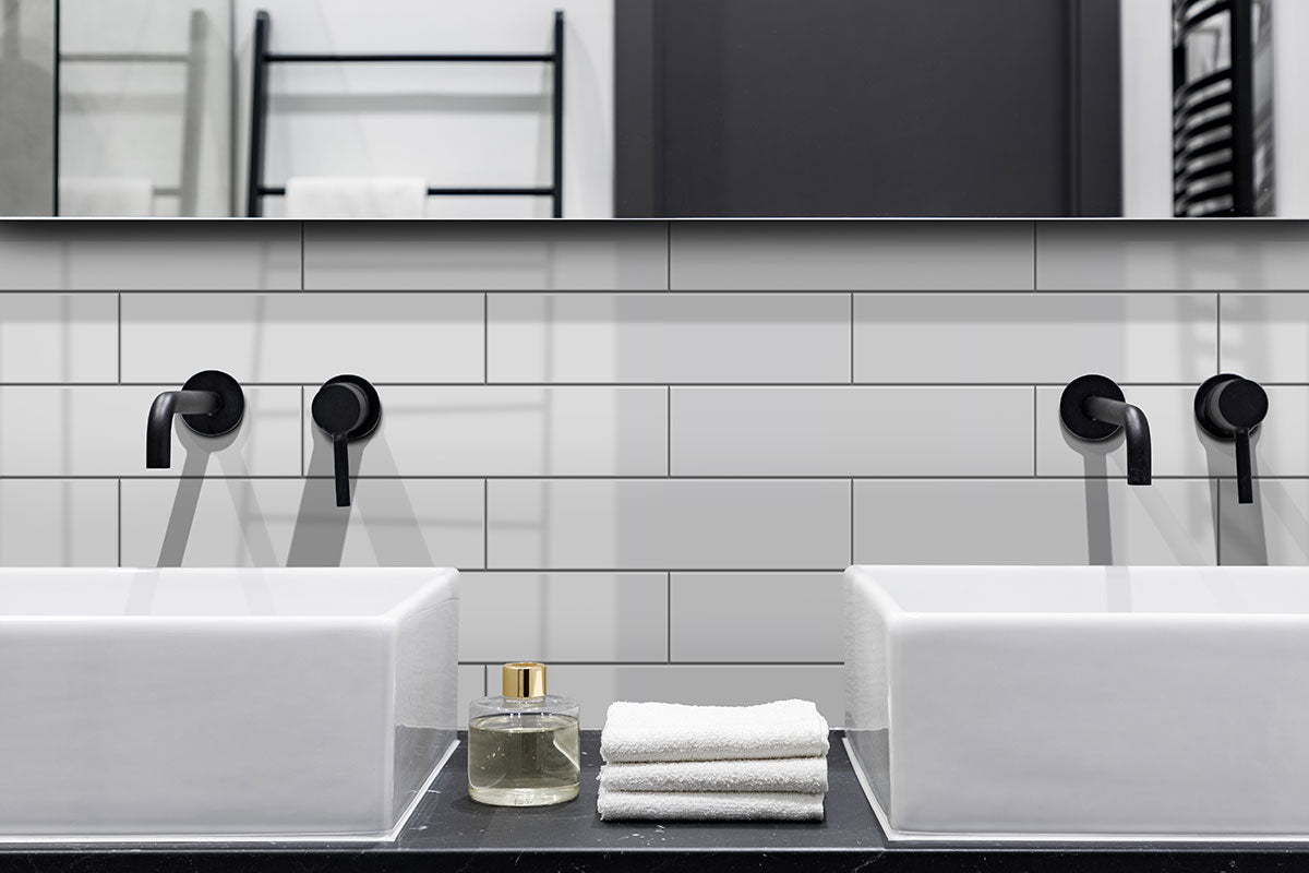 2" x 8" Metro White Glossy $2.99/sf 11.11sqf/box