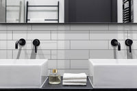 2" x 8" Metro White Glossy $2.99/sf 11.11sqf/box