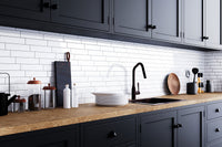 2" x 8" Metro White Glossy $2.99/sf 11.11sqf/box
