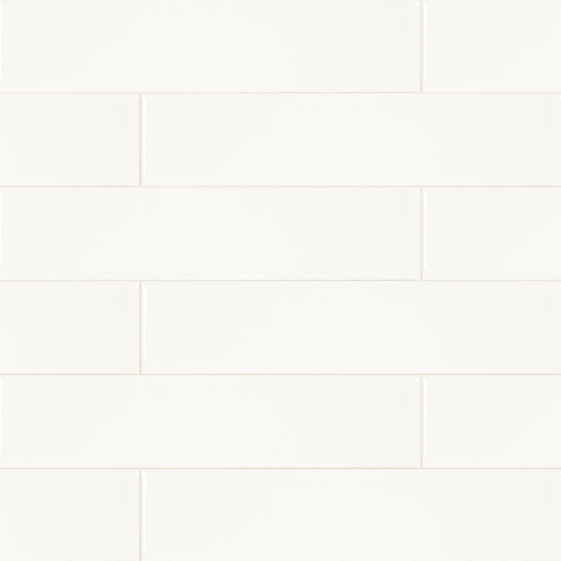 2" x 8" Metro White Glossy $2.99/sf 11.11sqf/box