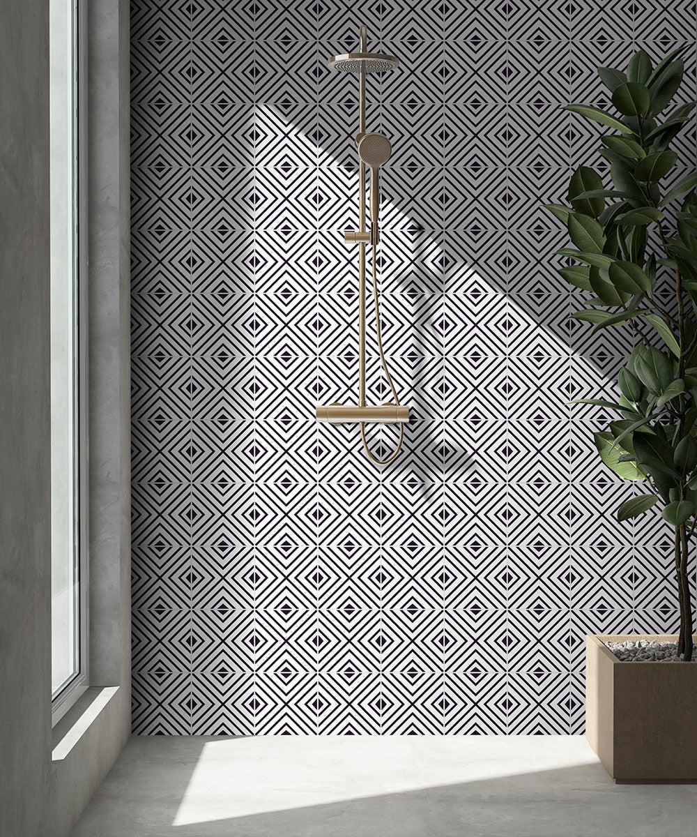 Zaria Modena 8" x 8" Tile $6.99/sf 5.16sf/box