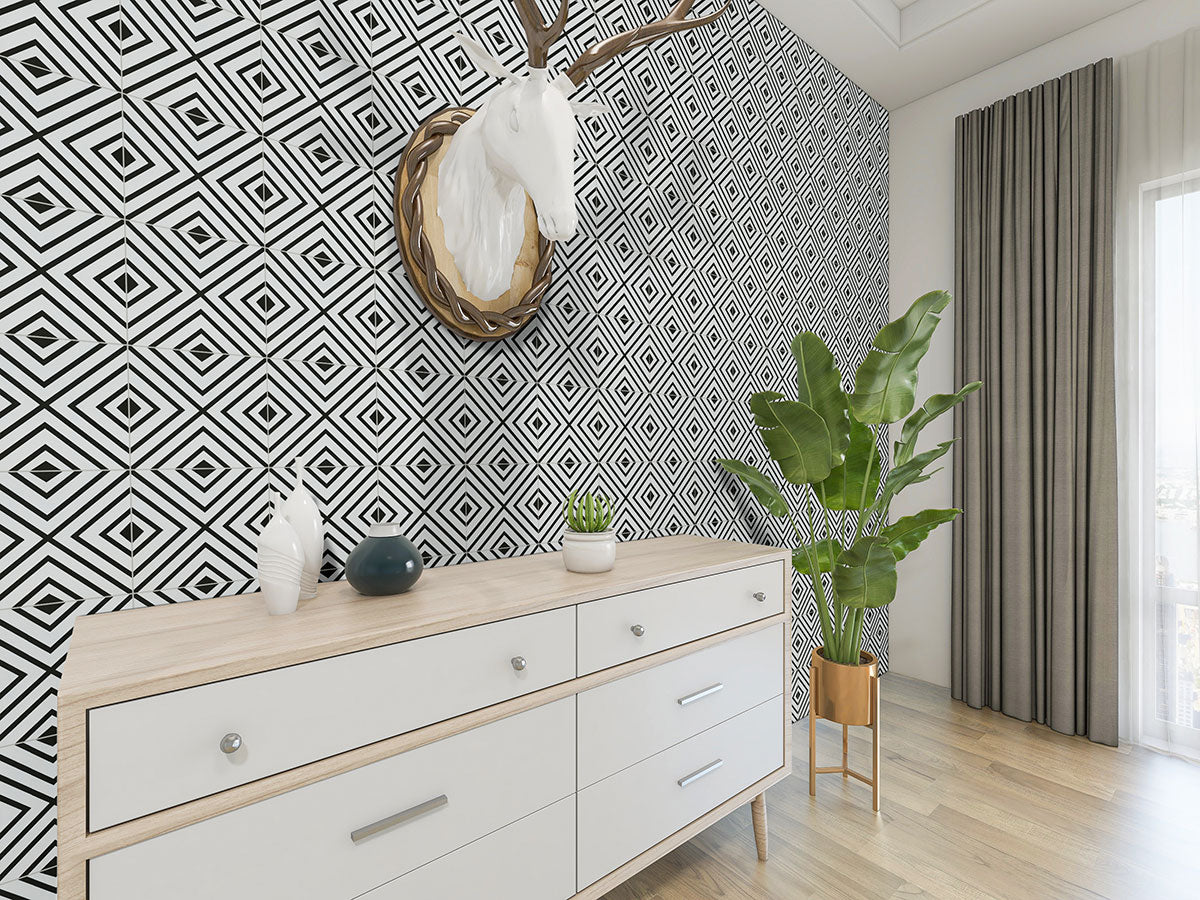 Zaria Modena 8" x 8" Tile $6.99/sf 5.16sf/box