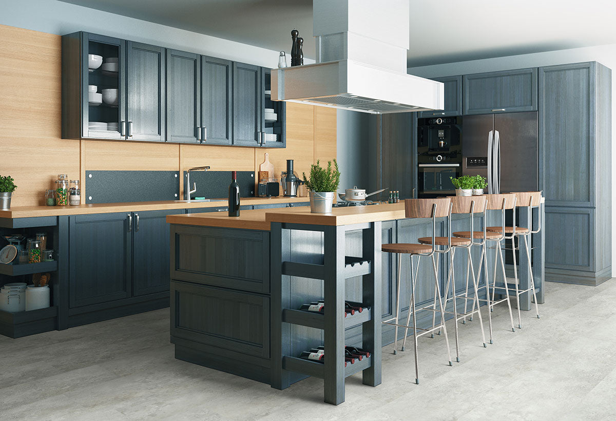 12"x24" Mountain Gray Vinyl Tile (pad attached) $3.69/sf 19.37 sf/box