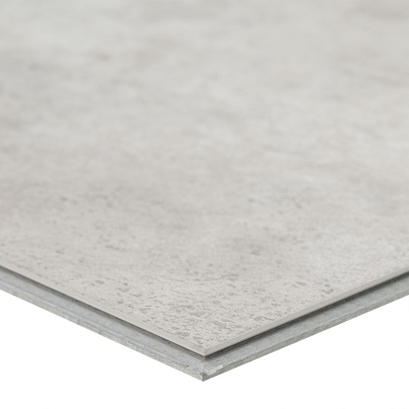 12"x24" Mountain Gray Vinyl Tile (pad attached) $3.69/sf 19.37 sf/box