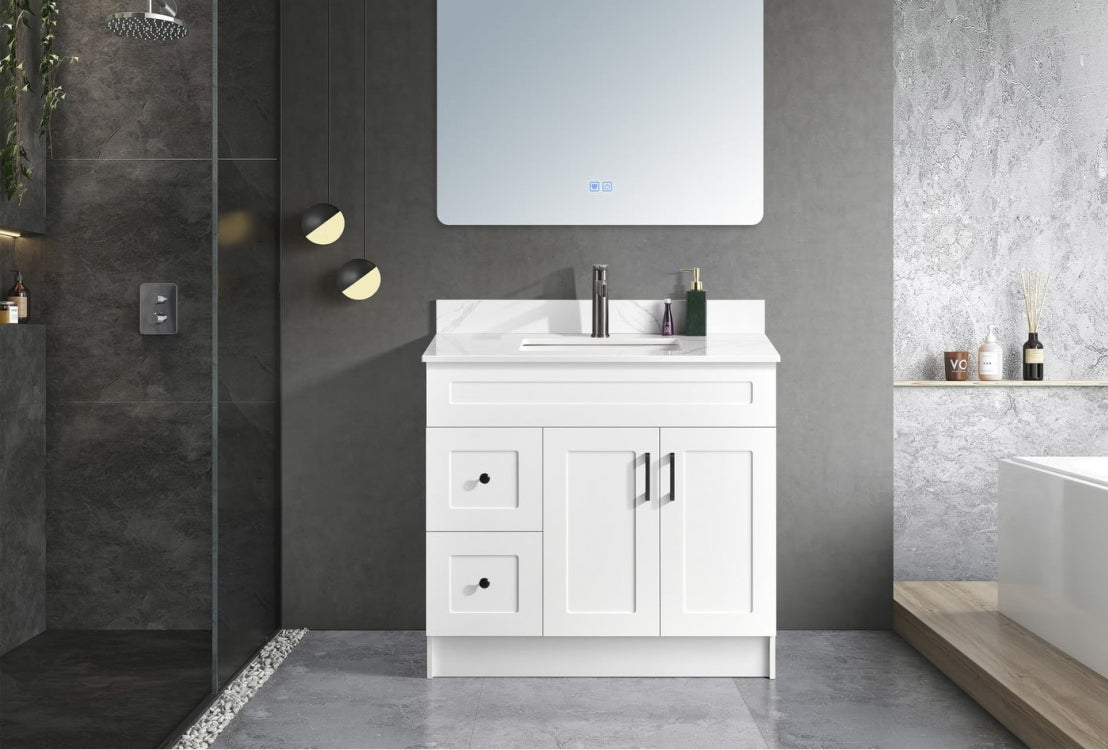 QUARTZ TOP VANITIES FROM $399