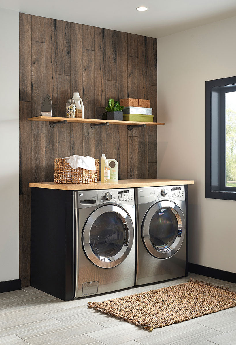 Antoni Nero Wood Tile $3.99/sqft 13.50sqft/box