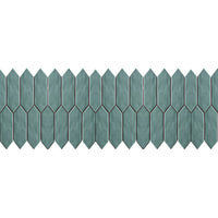 Mondial Seafoam Gloss Picket  12.99/sqf 10.20sqf/box