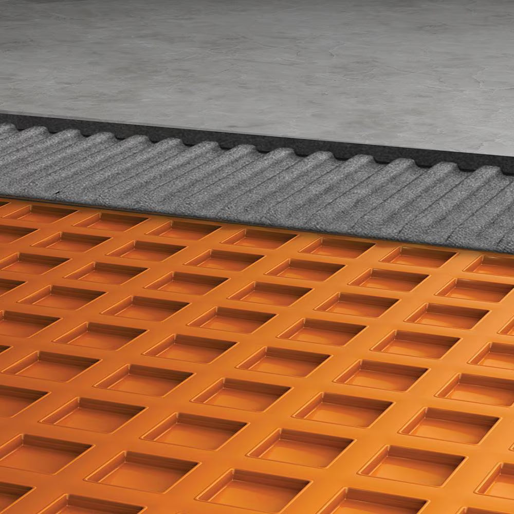 Schluter Ditra 3ft. 3in. x 45 ft 9 in. Tile Uncoupling Membrane (150sf/roll)