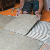 Schluter Ditra 3ft. 3in. x 16 1/2 ft x 1/8 in. Uncoupling Membrane (54sf/roll)