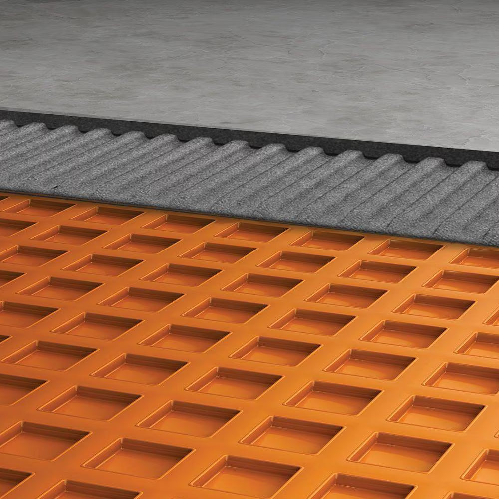 Schluter Ditra 3ft. 3in. x 16 1/2 ft x 1/8 in. Uncoupling Membrane (54sf/roll)