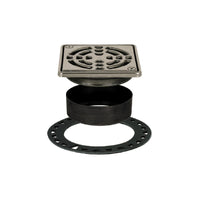 Schluter Kerdi-Drain 4-inch Stainless Steel Drain Grate