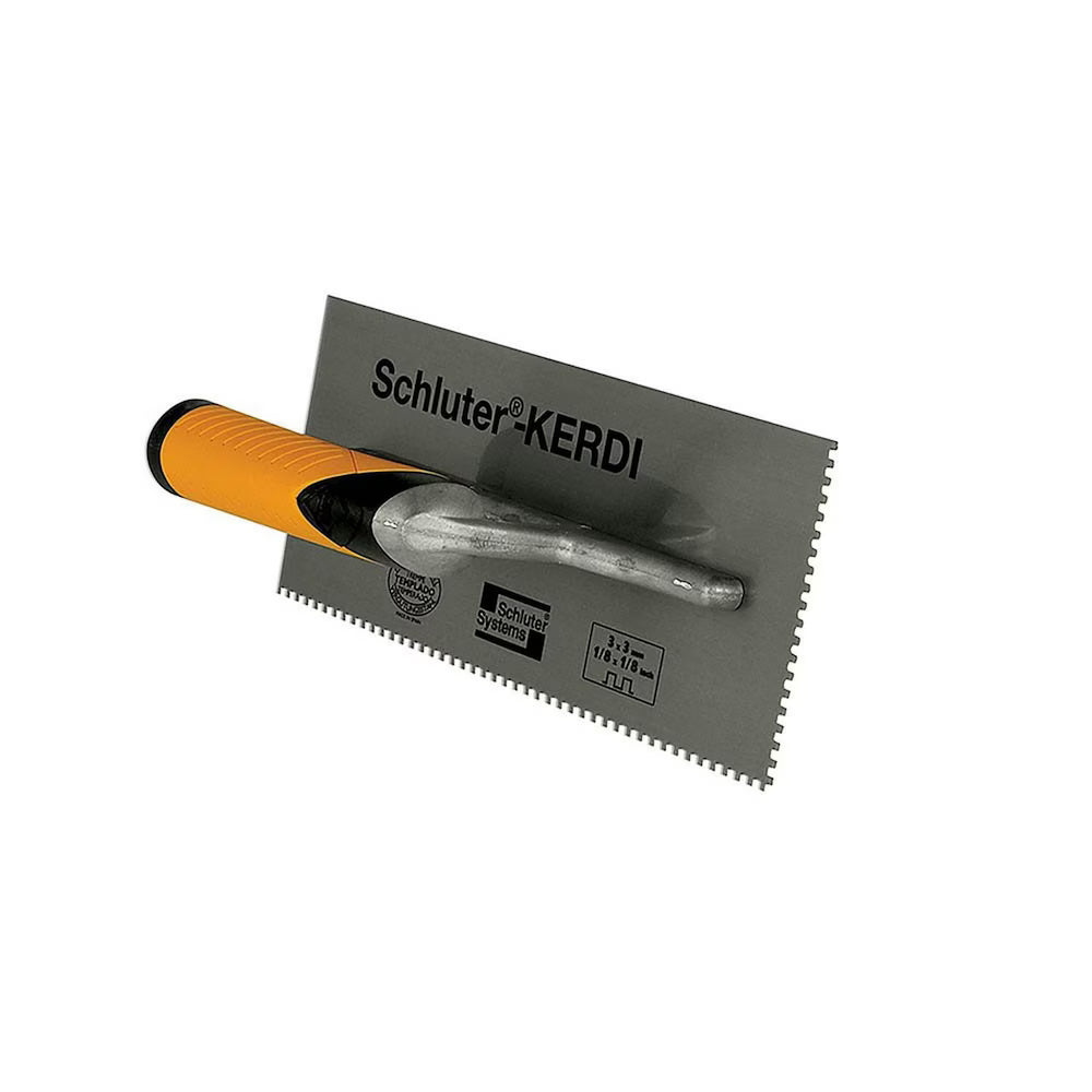 Schluter Kerdi Trowel 1/8 in. x 1/8 in. Square Notch