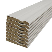 3 7/8" Colonial Baseboards 14 foot lengths ¢0.99/LF