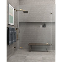 4"x16" Stamina Grey Glossy Wall Tile $1.99/sf 13.2 sf/box
