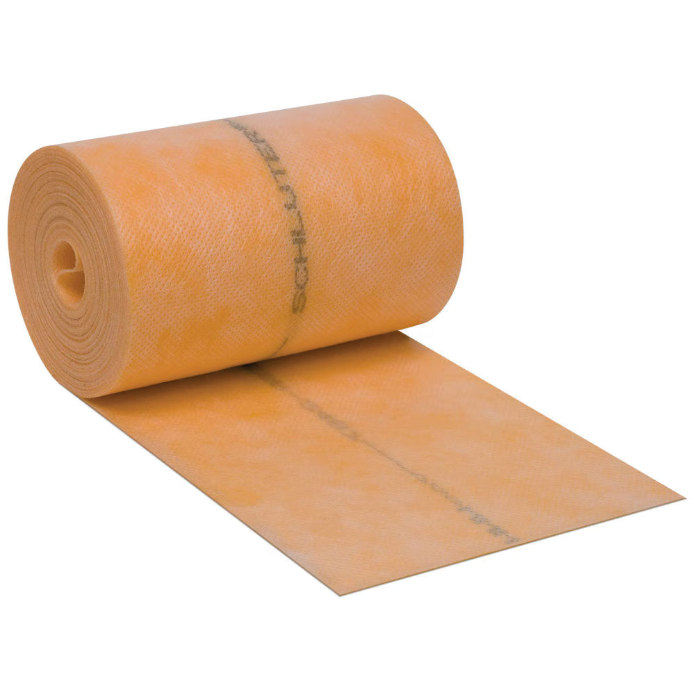 Schluter Kerdi-Band 5in. x 32 ft. 10 in. x 4 mil Underlayment Waterproofing Strip