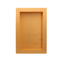 Schluter Kerdi-Board-SN Shower Niche with Frame 12 in. W  x 20 in. L x .5 in. T Underlayment for Tile
