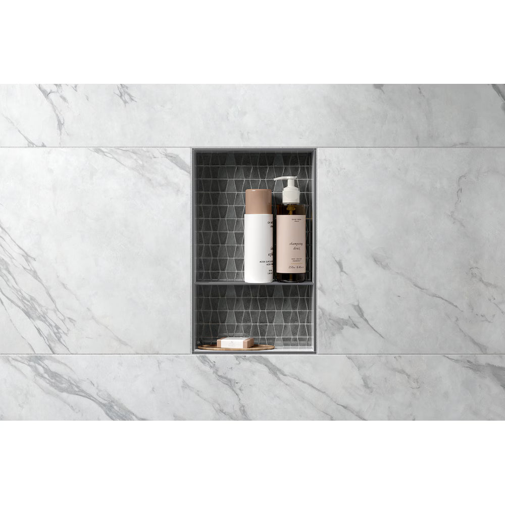 Schluter Kerdi-Board-SN Shower Niche with Frame 12 in. W  x 20 in. L x .5 in. T Underlayment for Tile