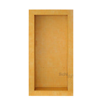 Schluter Kerdi-Board-SN Shower Niche with Frame 12 in. W  x 28 in. L x .5 in. T Underlayment for Tile