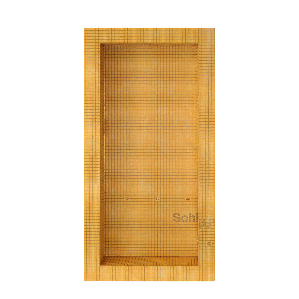 Schluter Kerdi-Board-SN Shower Niche with Frame 12 in. W  x 28 in. L x .5 in. T Underlayment for Tile