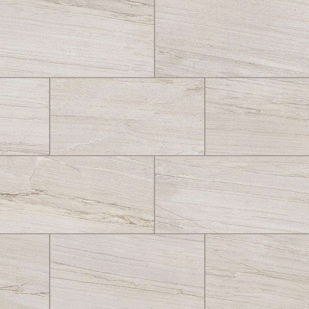 12"x24" Malahari White Tile $6.99/sf 11.75 sf/box