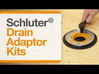 Schluter Kerdi-Drain 2-inch Flange Kit