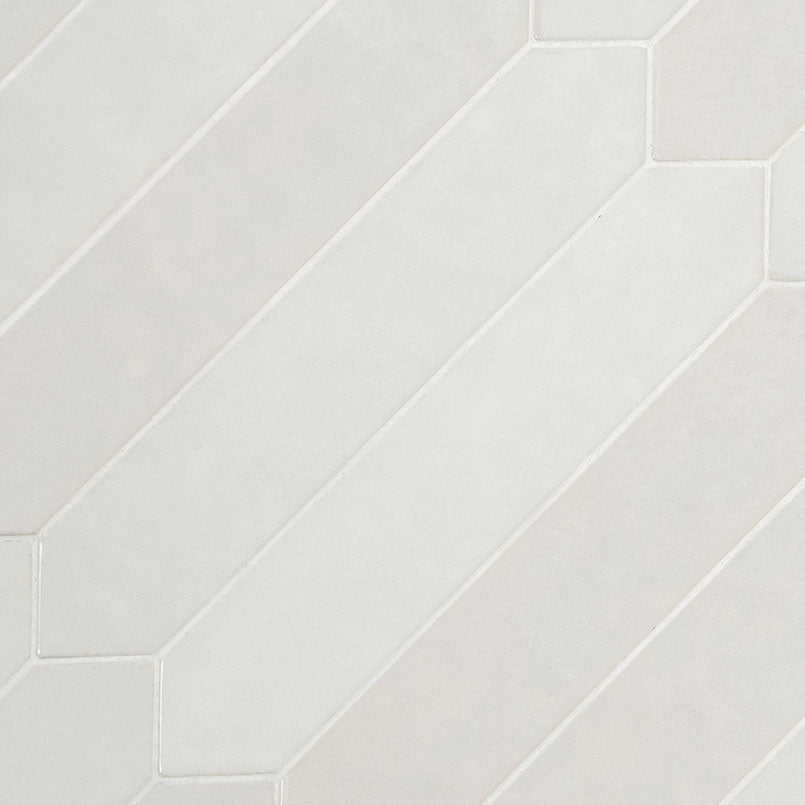 Renzo Dove Picket Porcelain Mosaic 7.99/sqf