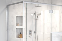 Schluter Kerdi-Board-SN Shower Niche with Frame 12 in. W  x 12 in. L x .5 in. T Underlayment for Tile