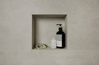 Schluter Kerdi-Board-SN Shower Niche with Frame 12 in. W  x 12 in. L x .5 in. T Underlayment for Tile