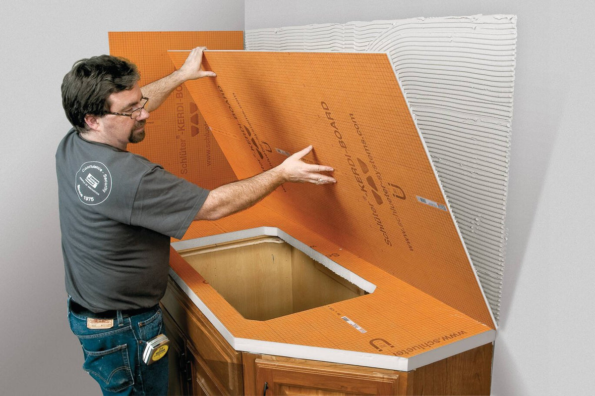 Schluter Kerdi-Board 1/2 in. x 48 in. x 96 in. Building Panel
