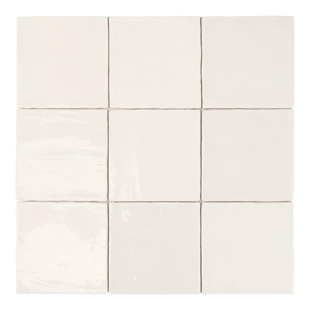6" x 6" Tabarca Blanco $9.99/sqft