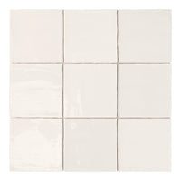 6" x 6" Tabarca Blanco $9.99/sqft