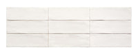 3" x 9" Tabarca Blanco Matte $9.99/sqft