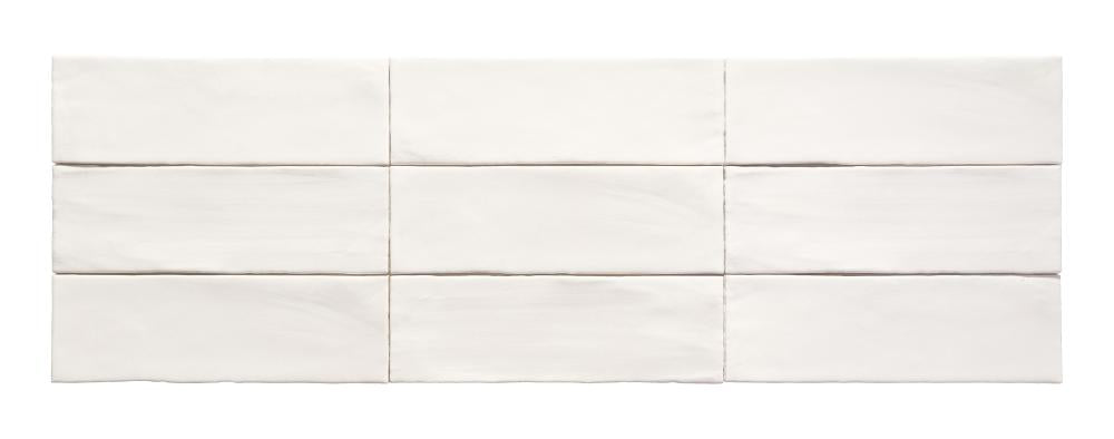 3" x 9" Tabarca Blanco Matte $9.99/sqft