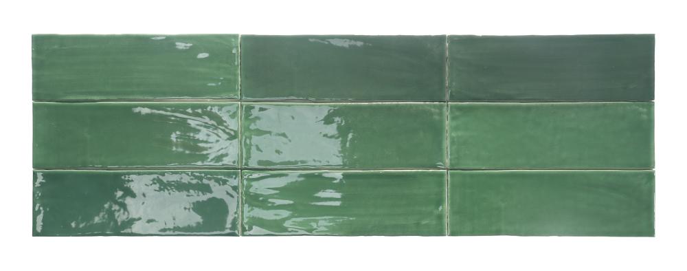 3" x 9" Tabarca Verde $12.99/sqft