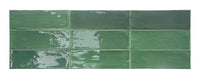 3" x 9" Tabarca Verde $12.99/sqft