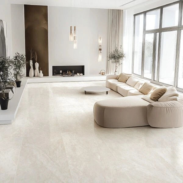 24"x48" Taj Mahal White Tile $4.99/sf 16sf/box