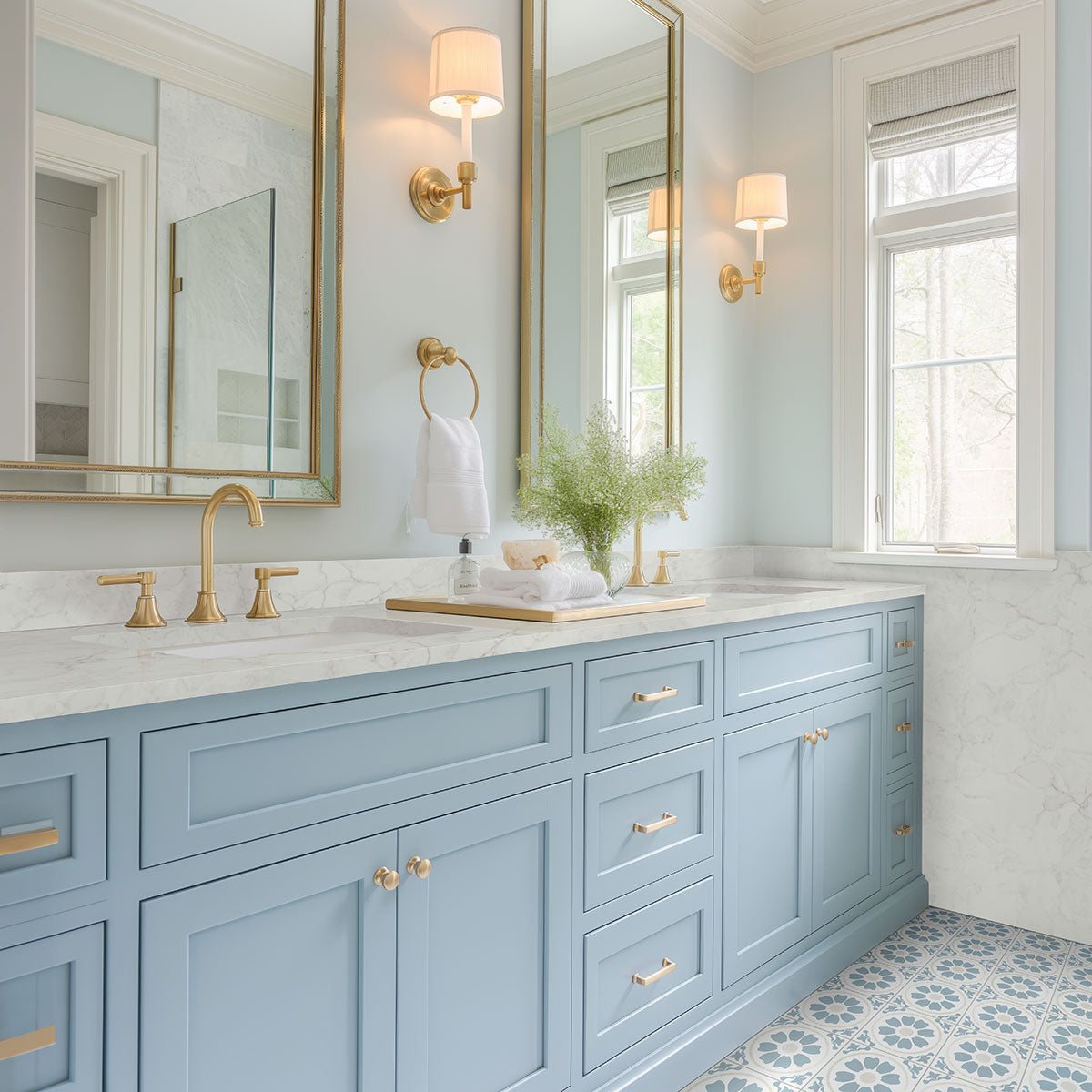 Printed Kenzzi Tamensa 8" x 8" Tile $6.99/sf 5.16 sf/box