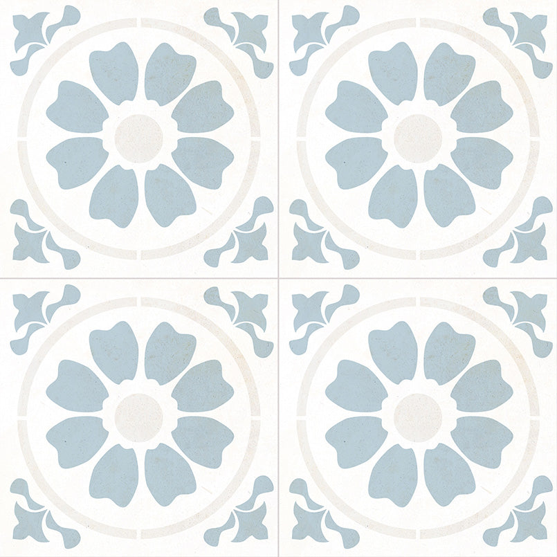 Printed Kenzzi Tamensa 8" x 8" Tile $6.99/sf 5.16 sf/box