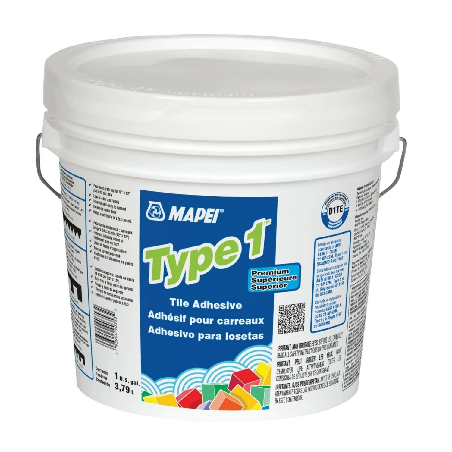 Type 1 Tile Adhesive
