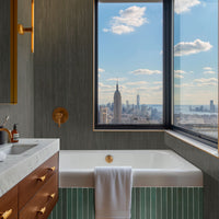 16" x 48" Urban Slat Carbon Matte Wall Tile $9.99/sqf 15.51sq/Box