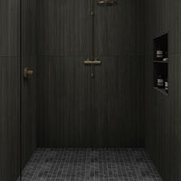 16" x 48" Urban Slat Carbon Matte Wall Tile $9.99/sqf 15.51sq/Box