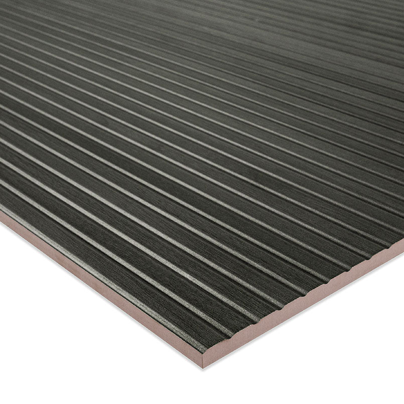 16" x 48" Urban Slat Carbon Matte Wall Tile $9.99/sqf 15.51sq/Box