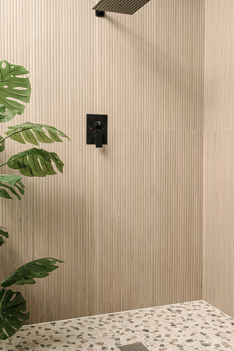 16" x 48" Urban slat Natural Matte Wall Tile $9.99/sqf 15.51sq/Box