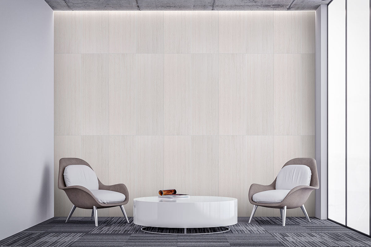 16" x 48" Urban slat white Matte Wall Tile $9.99/sqf 15.51sq/Box
