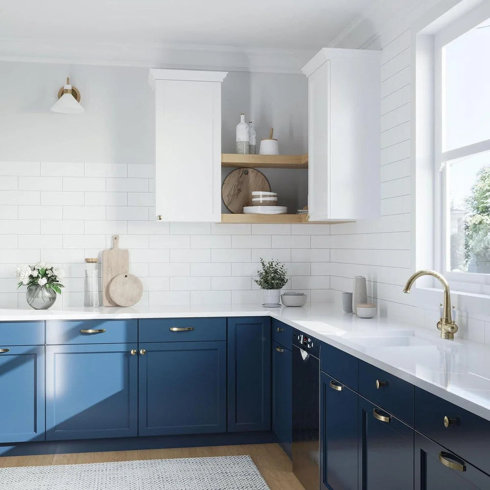 4" x 12" Ice White Subway tile Matte $3.99 11.51sqf/box