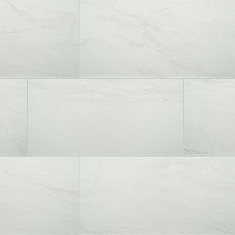 12"x24"Durban White Matte Tile $3.99/sqf 16sqf/box
