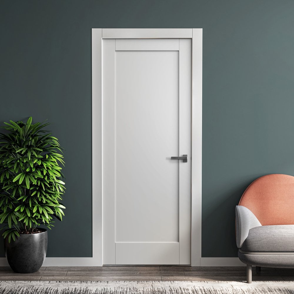Primed Hollow Core Interior Door