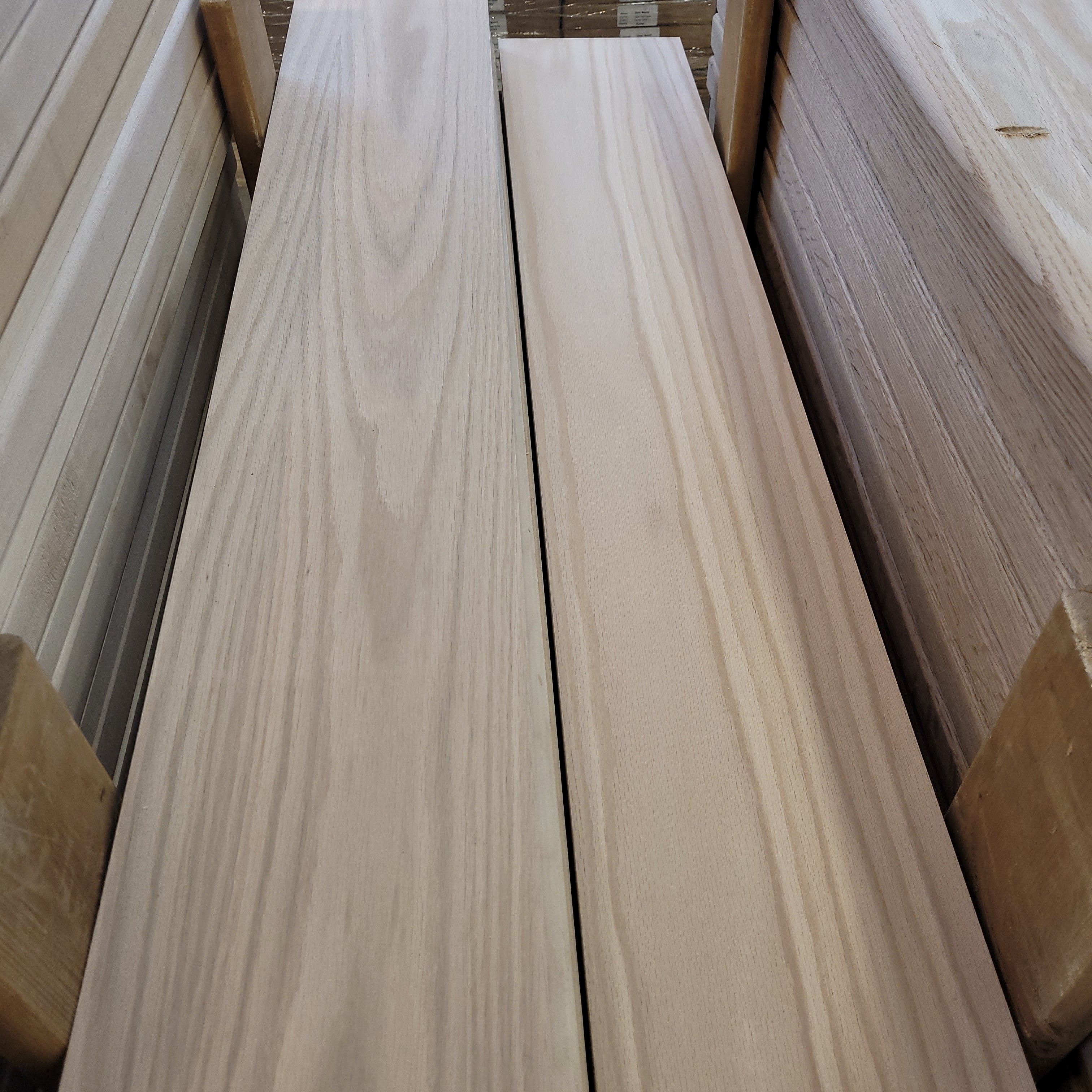48" Red Oak Riser
