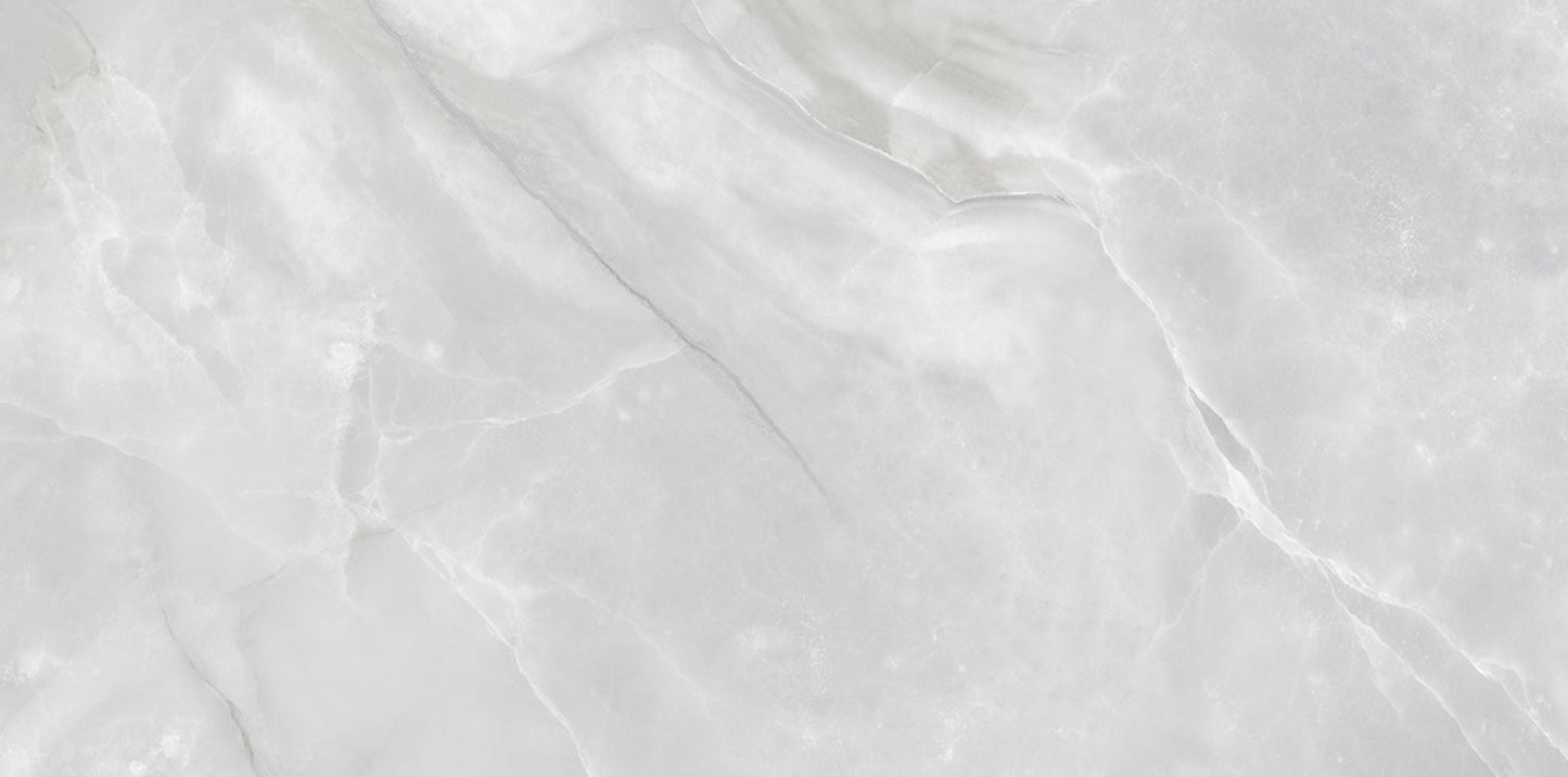 24"x48" Plata Onyx Crystallo Porcelain Tile $6.99/sf 15.5 sf/box