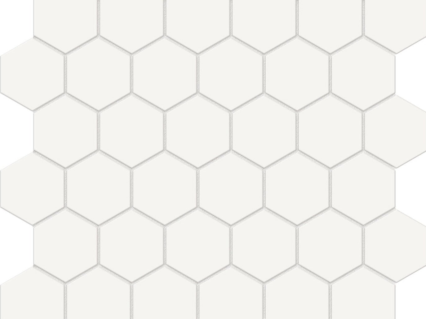 2'' Soho White Hexagon Matte $6.49/piece